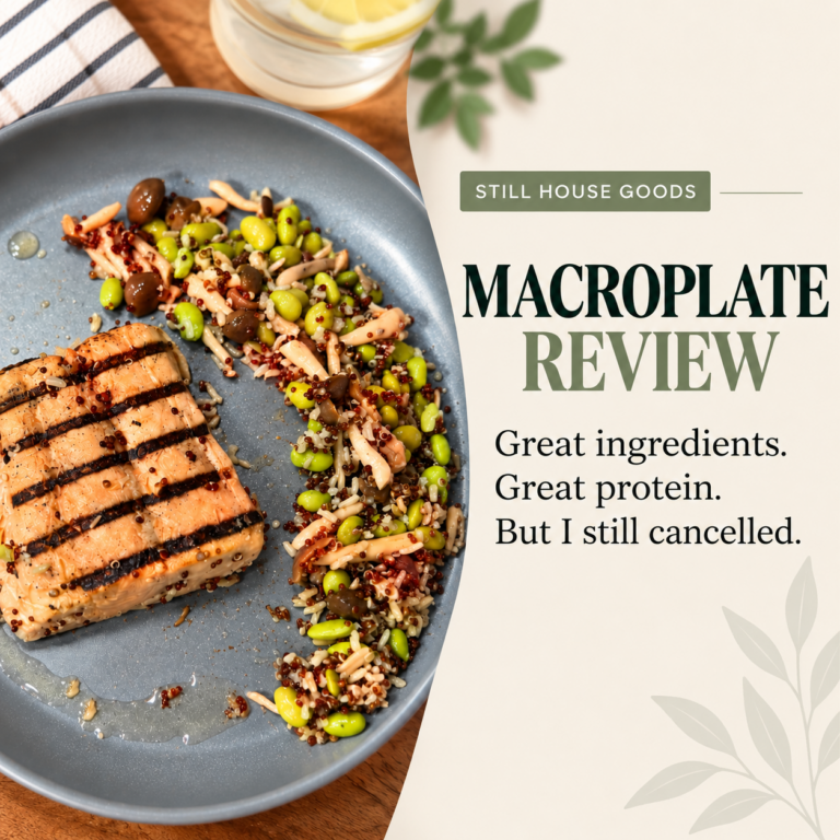 MacroPlate Review: Great Ingredients, One Big Catch