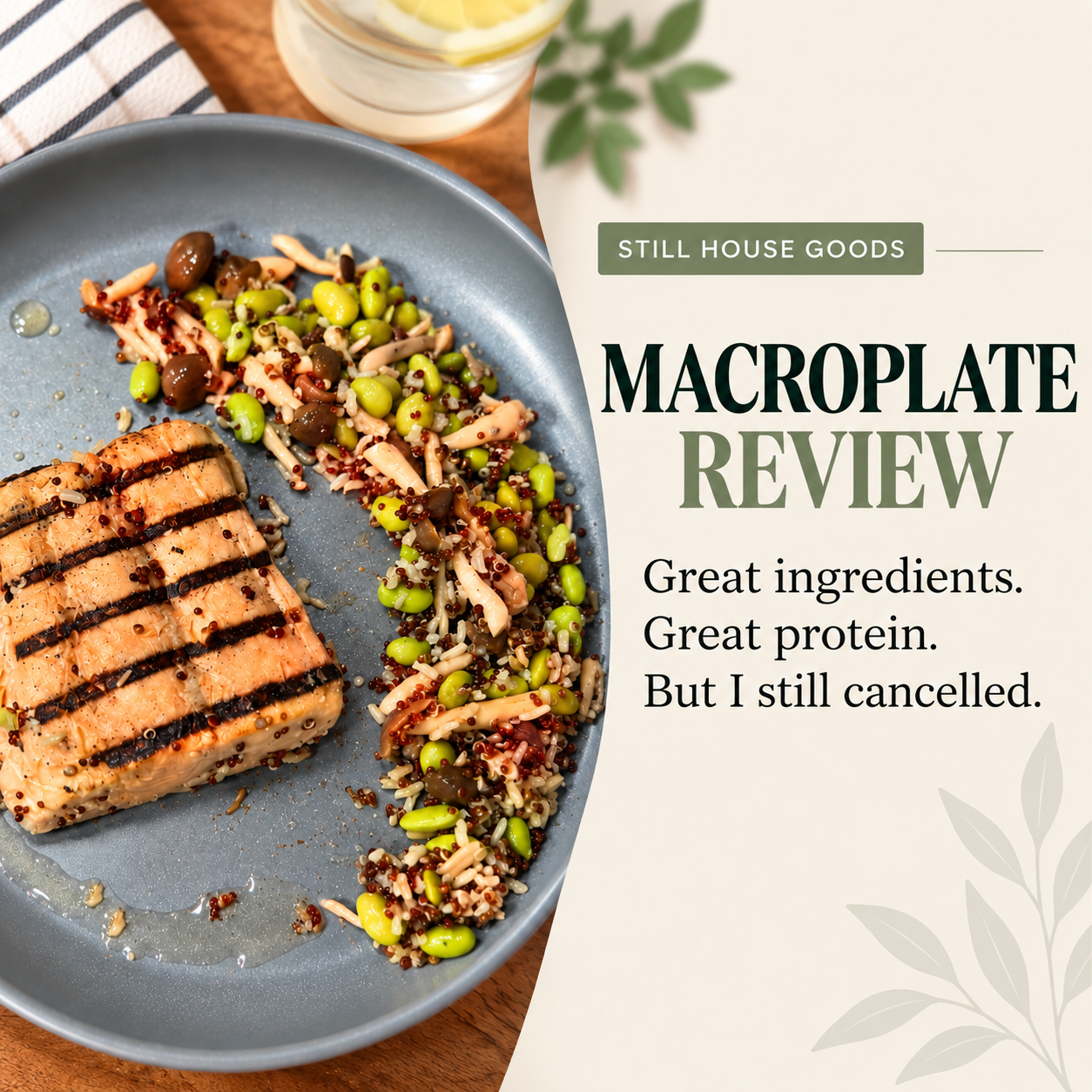 MacroPlate Review: Great Ingredients, One Big Catch