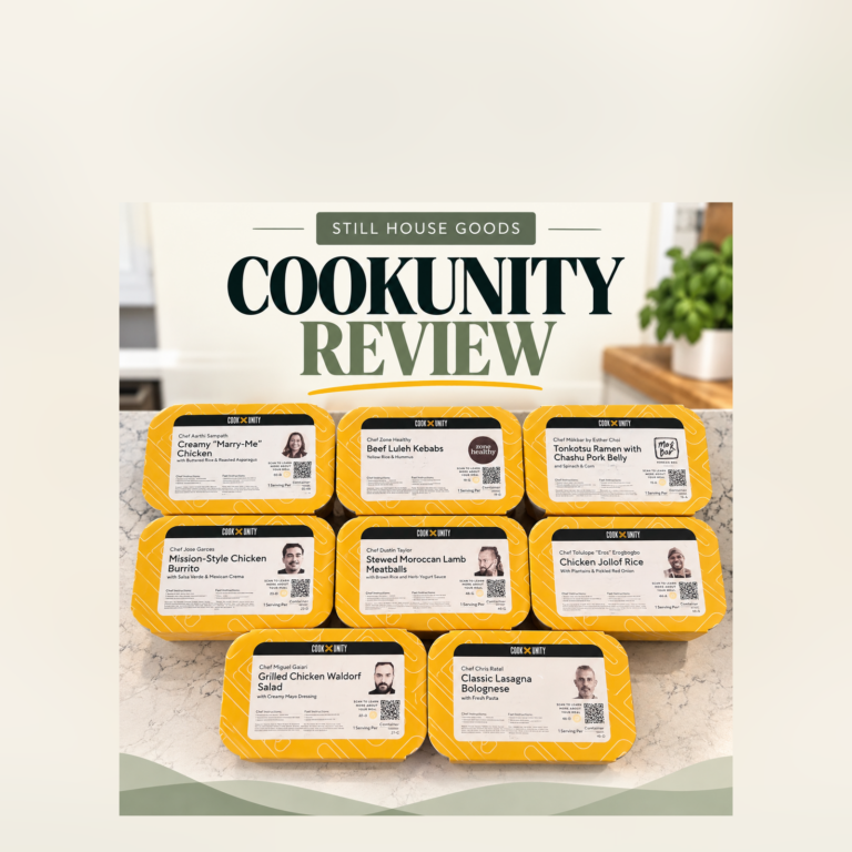 CookUnity Review: So Much Choice. But Read the Ingredients.