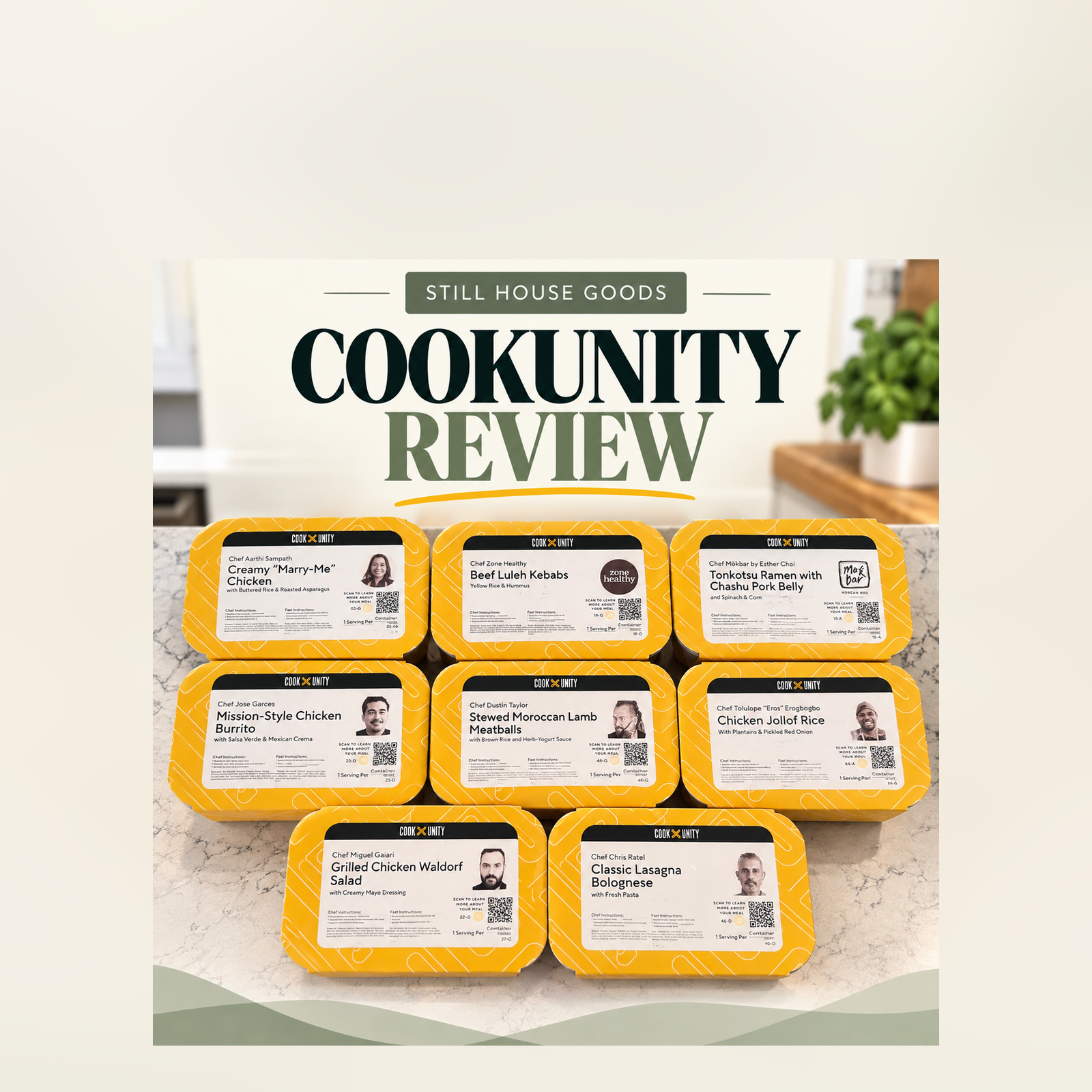 CookUnity Review: So Much Choice. But Read the Ingredients.